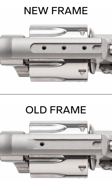 S&W revolver [686, 629, 19, 66, 586 & other] tacca di mira regolabile | blank
