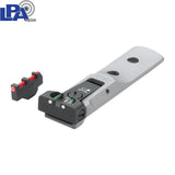 S&W revolver [686, 629, 19, 66, 586 & other] adjustable sight set | fiber optic