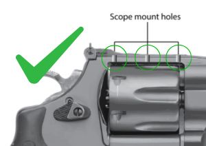 S&W revolver [686 629 19 66 586 & other] mire regolabili [spring-front sight] | con fibra ottica