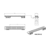 Sako 90 slitta Picatinny [acciaio] 