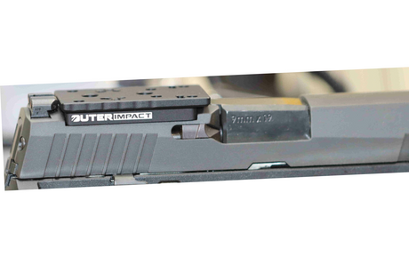 Sig P320 piastra adattatrice | type C [RMR RTS & Docter impronta]