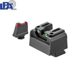 Sig Sauer P220, P226, P229, P320 & P365 Optics Ready set di mirini semi-regolabili | con fibre ottiche tipo B 