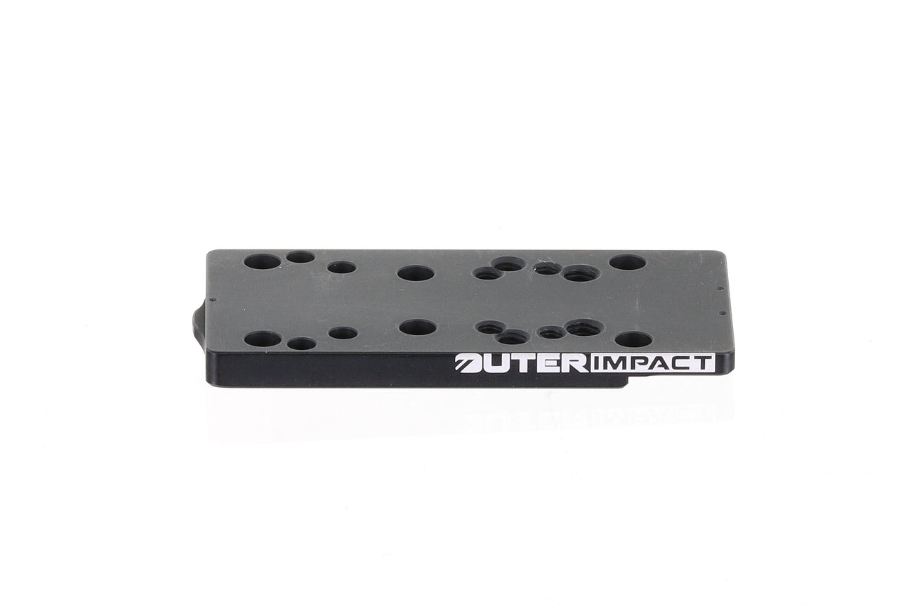 Sig P320-XFIVE [2014 - 2018] piastra adattatrice | type C [RMR RTS & Docter impronta]