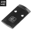 Sig P320 piastra adattatrice | Holosun K-series impronta