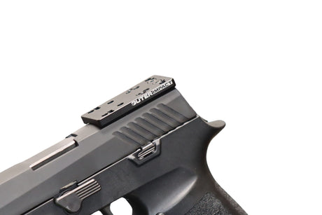 Sig P320 Sig SP2022 attacco red dot | type C [RMR RTS Docter impronta]