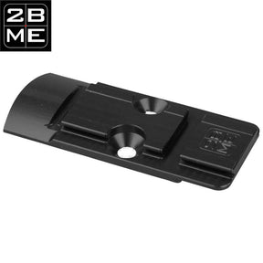 Sig P320 [models with removable rear sight] piastra adattatrice | Aimpoint Acro impronta