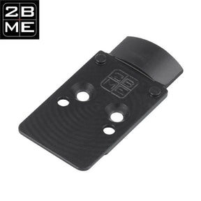 Sig P320 [models with removable rear sight] piastra adattatrice | Trijicon RMR impronta