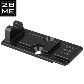 Sig P320 [models with removable rear sight] piastra adattatrice con tacca di mira | Aimpoint Acro impronta