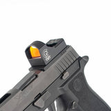Sig P320 [modelli con tacca di mira removibile] piastra adattatrice optics ready universale | tipo H