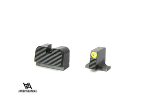 Sig Sauer P220 P226 P229 P320 & P365 Optics Ready mire notturne alte con trizio