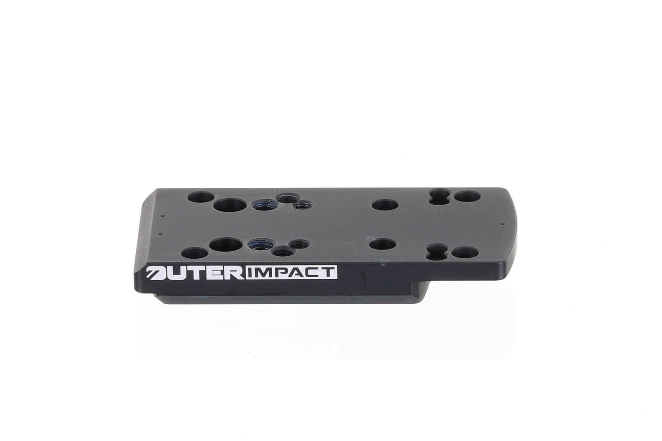 Sig P365 [X & XL] piastra adattatrice | type C [RMR RTS & Docter impronta]