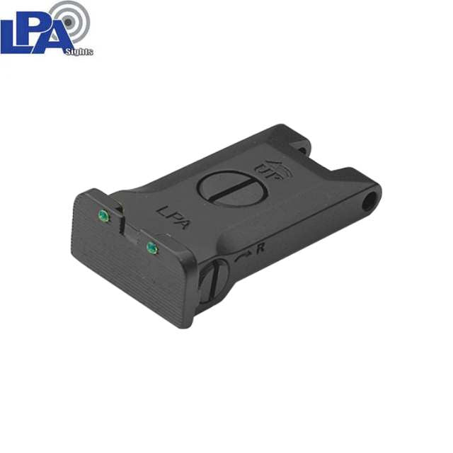 Sig Sauer P226 X-Five & P226 X-Six vecchia variante tacca di mira regolabile posteriore | con fibre ottiche 
