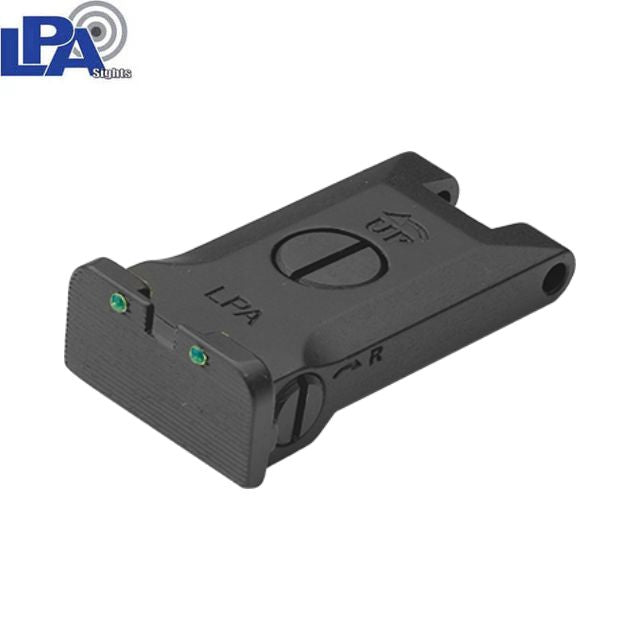 Sig Sauer P226 X-Five & P226 X-Six vecchia variante tacca di mira regolabile | con fibra ottica