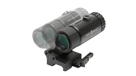 Sightmark T-3 Magnifier con attacco Flip to Side LQD