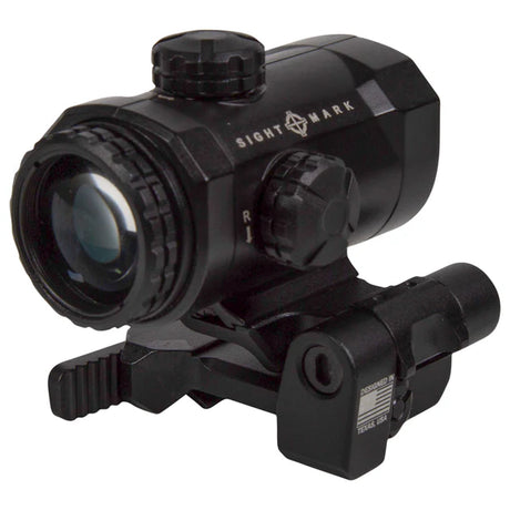 Sightmark XTM-3 Ingranditore 3x con attacco red dot LQD flip to side