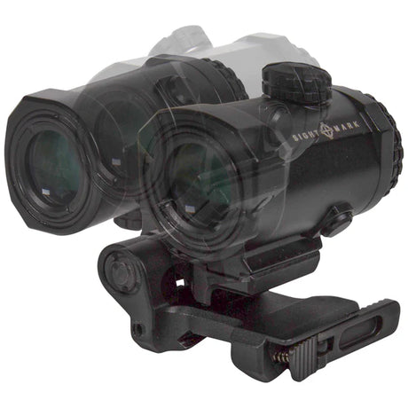 Sightmark XTM-3 Ingranditore 3x con attacco red dot LQD flip to side