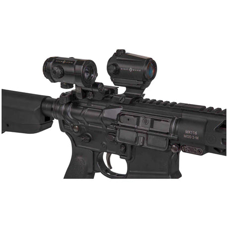 Sightmark XTM-3 Ingranditore 3x con attacco red dot LQD flip to side