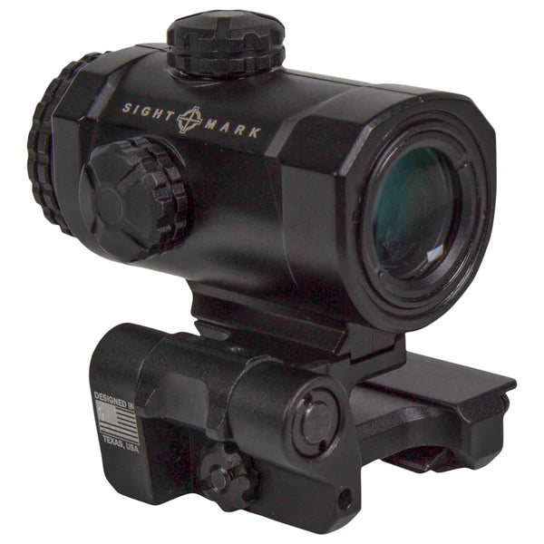 Sightmark XTM-3 Ingranditore 3x con attacco a sgancio rapido LQD flip to side