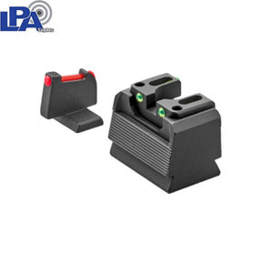 Smith & Wesson M&P M2.0 Optics Ready mire semi-regolabili | con fibra ottica