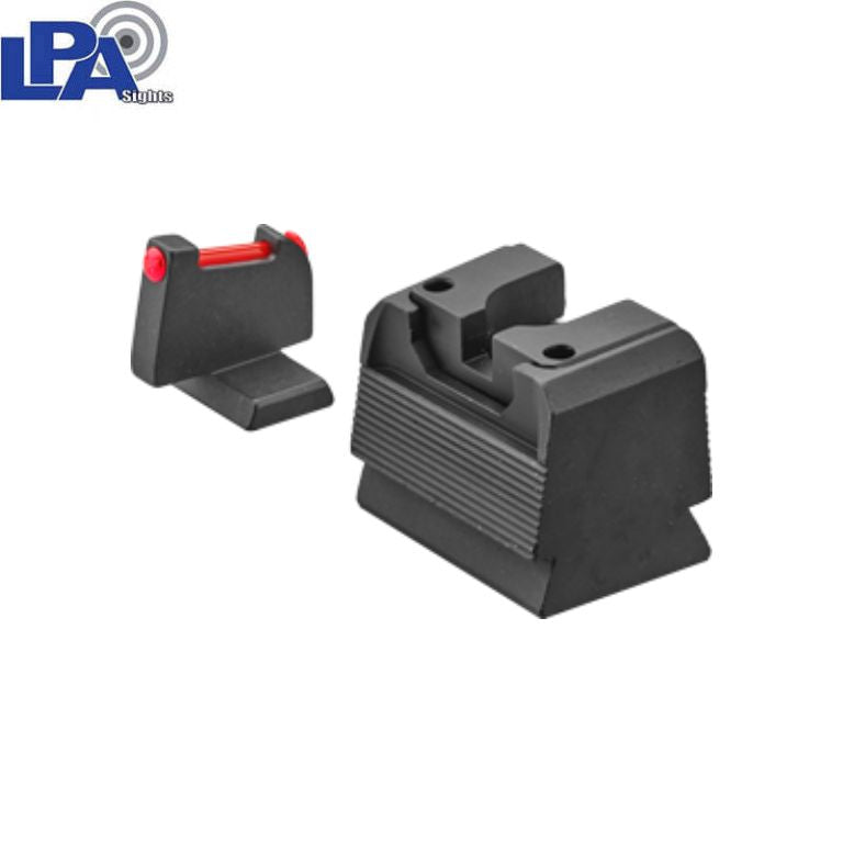 Smith & Wesson M&P M2.0 Optics Ready mire semi-regolabili | con fibra ottica