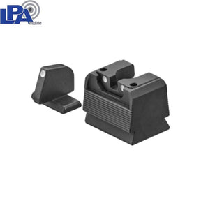 Smith & Wesson M&P M2.0 Optics Ready mire semi-regolabili | con punti bianchi