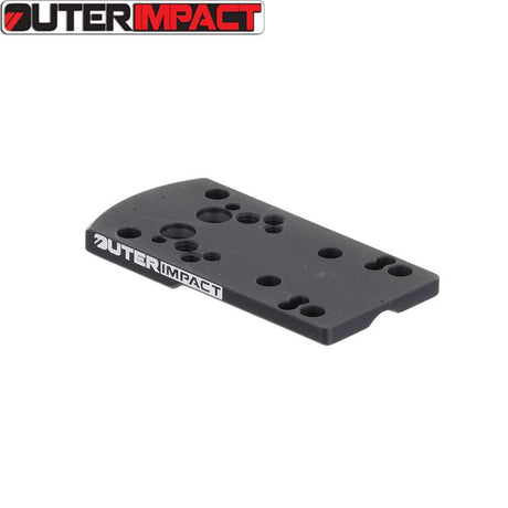 Smith & Wesson M&P [incl. M&P M2.0] piastra red dot | tipo C [RMR, RTS, Docter footprint]