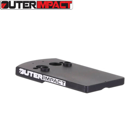 Smith & Wesson SD9 VE, SD40 VE supporto red dot | tipo S [footprint RMSc, DPP, K-series]