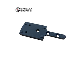 Smith & Wesson revolver [686 629 19 66 586 & other] attacco red dot | Shield RMSc impronta