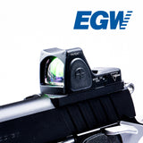 Springfield 1911 DS Prodigy piastra adattatrice Optics Ready | Trijicon RMR impronta EGW