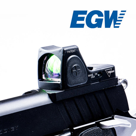 Springfield 1911 DS Prodigy piastra adattatrice | Trijicon RMR impronta EGW