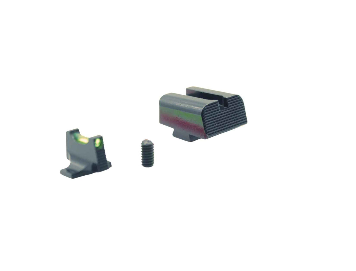 Springfield Echelon, XD OSP e XDM OSP sportivo alto mirini con fibre ottiche 
