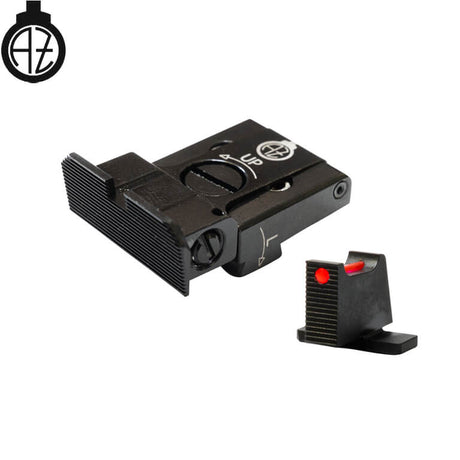 Springfield [XD,XDM] & HS Produkt [XDM HS-9 SF19] mire regolabili con fibra ottica | tipo