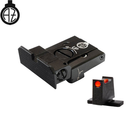 Springfield [XD,XDM] & HS Produkt [XDM, HS-9, SF19] mire regolabili con fibra ottica | tipo A