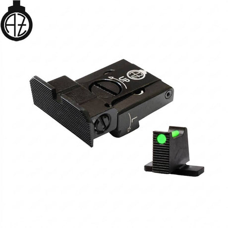 Springfield [XD,XDM] & HS Produkt [XDM HS-9 SF19] mire regolabili con fibra ottica | tipo