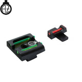 Springfield [XD,XDM] & HS Produkt [XDM HS-9 SF19] mire con fibra ottica | tipo B