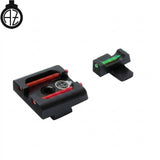 Springfield [XD,XDM] & HS Produkt [XDM HS-9 SF19] mire con fibra ottica | tipo B