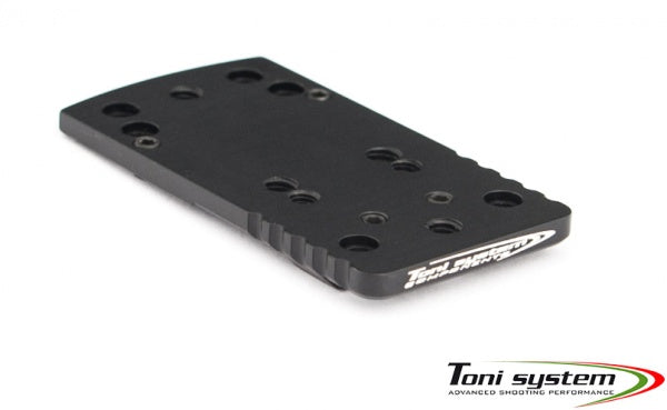 Springfield [XD,XDM XDS] & HS [XDM HS-9 XDS] attacco red dot | type A [RMSc DPP Docter impronta]