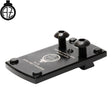 Springfield [XD,XDM XDS] & HS [XDM HS-9 XDS] attacco red dot | Shield RMSc impronta