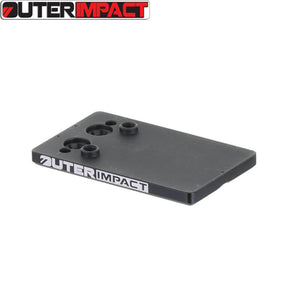 Springfield [XD,XDM XDS] & HS [XDM HS-9 XDS] attacco red dot | type S [RMSc DPP K-series impronta]