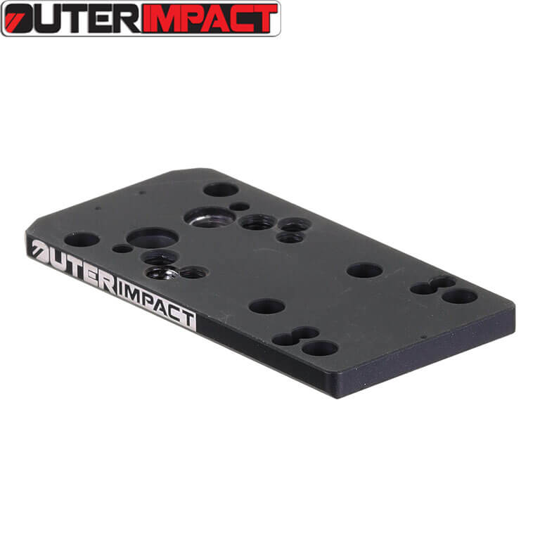 Steyr A1 [S C M L] & Steyr A2 [L9 M9 C9] attacco red dot | type C [RMR RTS Docter impronta]