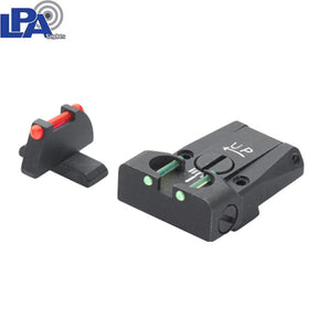 Sig Sauer [P220 P225 P226 P228] mire regolabili | con fibra ottica