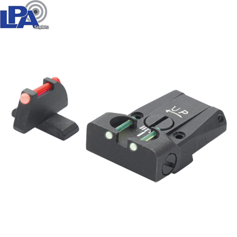 Springfield [XD,XDM] & HS Produkt [XDM HS-9 SF19] mire regolabili | con fibra ottica