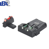Springfield [XD,XDM] & HS Produkt [XDM HS-9 SF19] mire regolabili | con fibra ottica