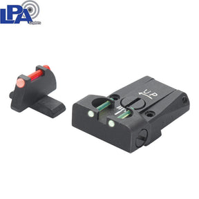 Sig Sauer [P229 P320] mire regolabili | con fibra ottica