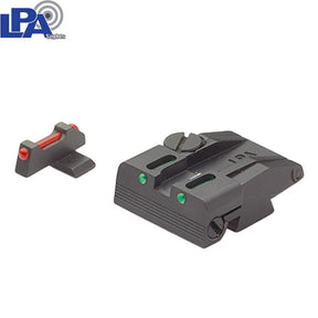 Beretta PX4 mire regolabili | con fibra ottica