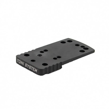 Supporto red dot Tanfoglio Force Esse | tipo A [RMSc, DPP, Docter footprint]