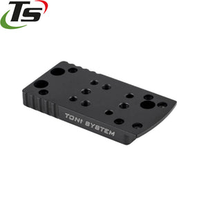 Tanfoglio Stock 2 Optic [Post 2022] piastra adattatrice | type A [RMSc DPP & Docter impronta]