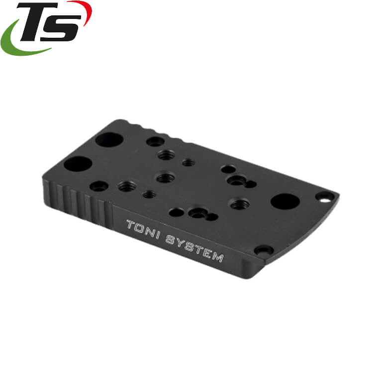 Tanfoglio Stock 2 Optic [Post 2022] piastra adattatrice | tipo B [RMR & RTS impronta]