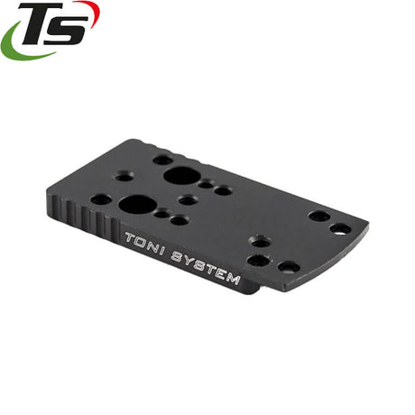 Tanfoglio Stock 2 Optic [Pre 2022] Optics Ready piastra | tipo A [RMSc, DPP & Docter footprints]