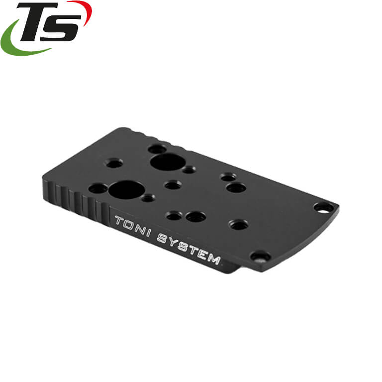 Tanfoglio Stock 2 Optic [Pre 2022] piastra adattatrice Optics Ready | tipo B [footprint RMR & RTS]